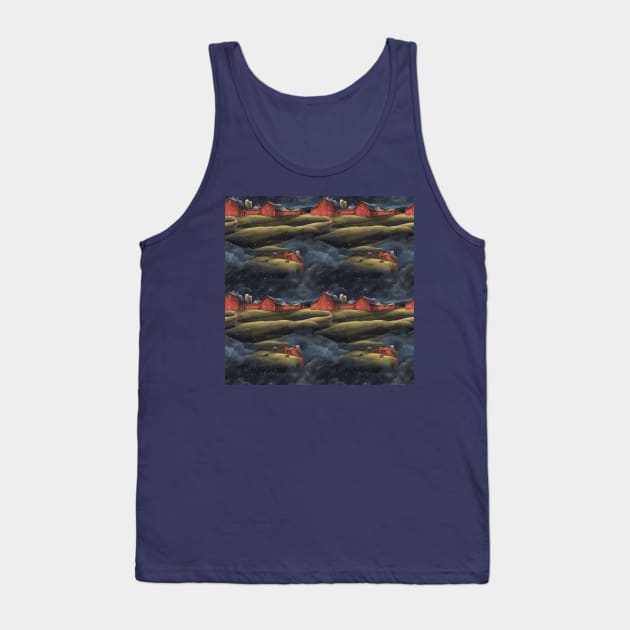 Barnyard Evening Tank Top by ginkelmier@gmail.com